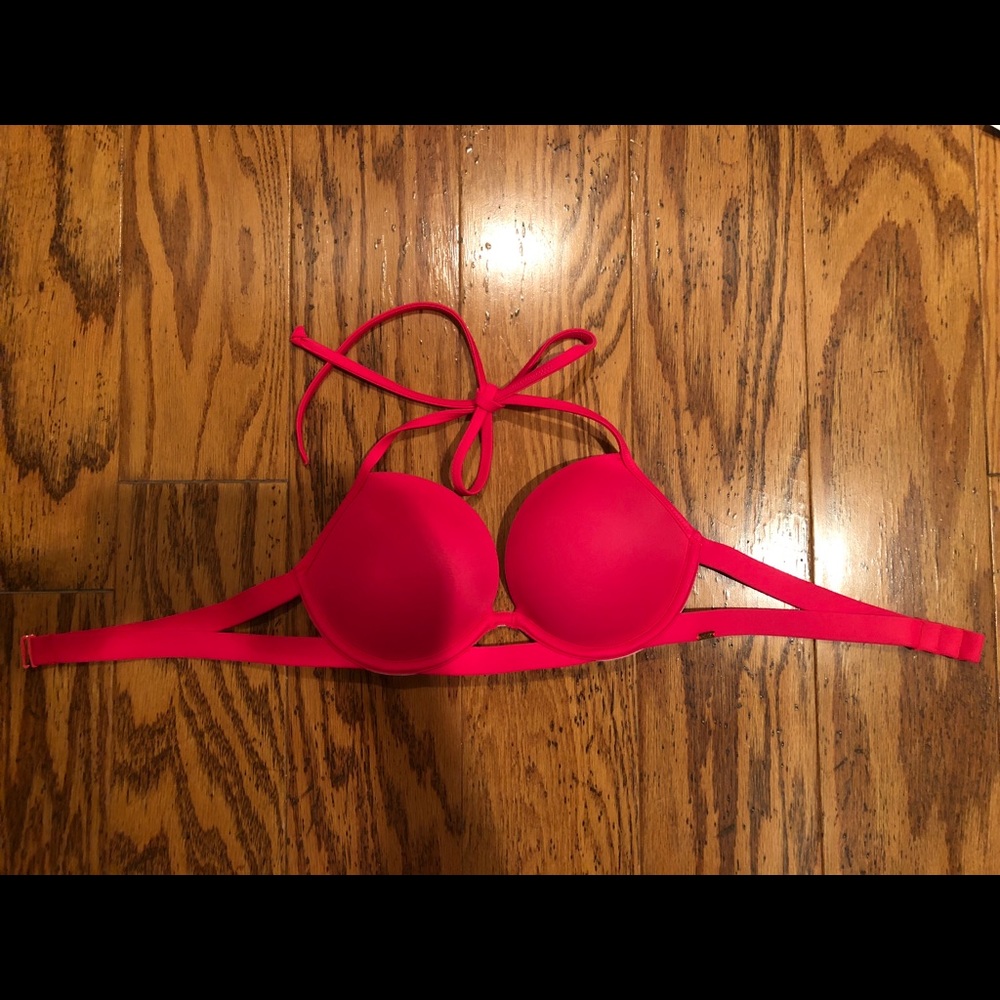 PINK Super Push Up Bikini Top